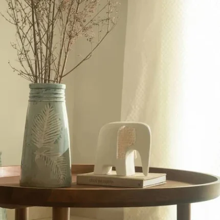 Terracotta Vase for Living Room and Home Decor